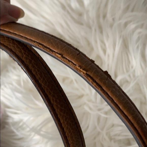 ANNE KLEIN TAN/BROWNISH BAG - Picture 11 of 11